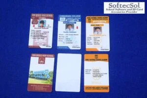 Printed Sticker ID Card